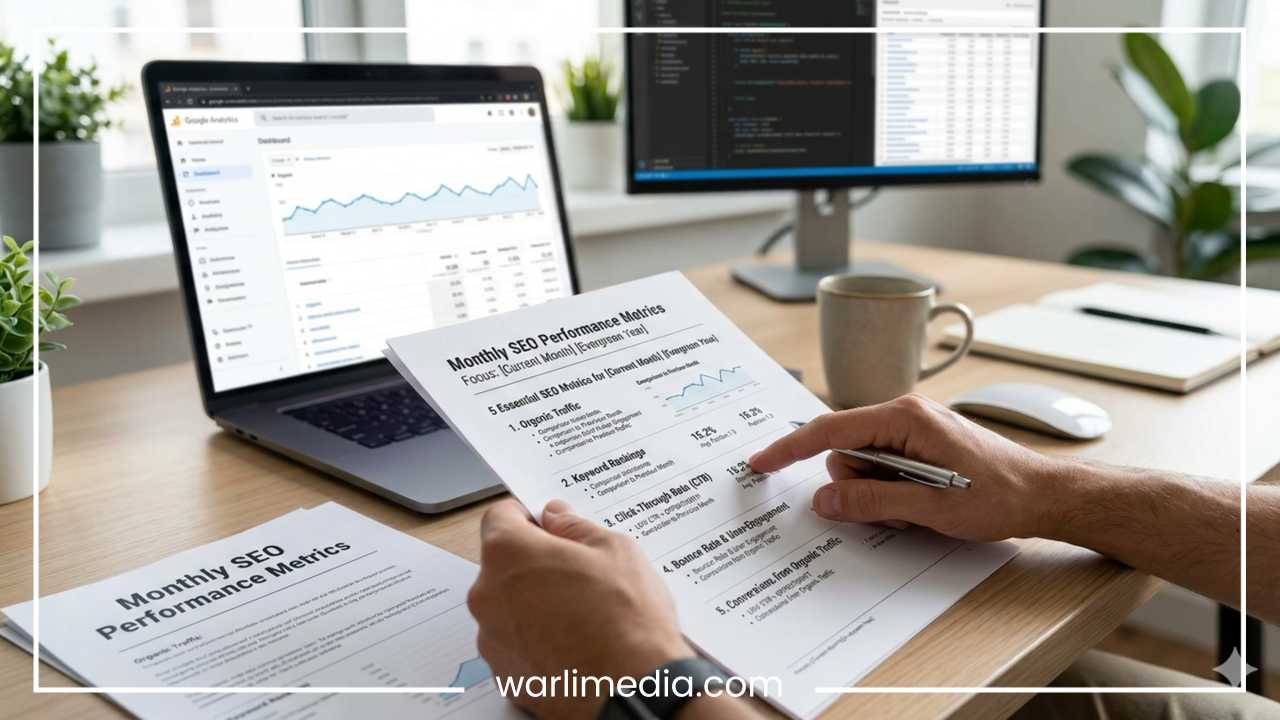 5 SEO Metrics You Should Track Every Month