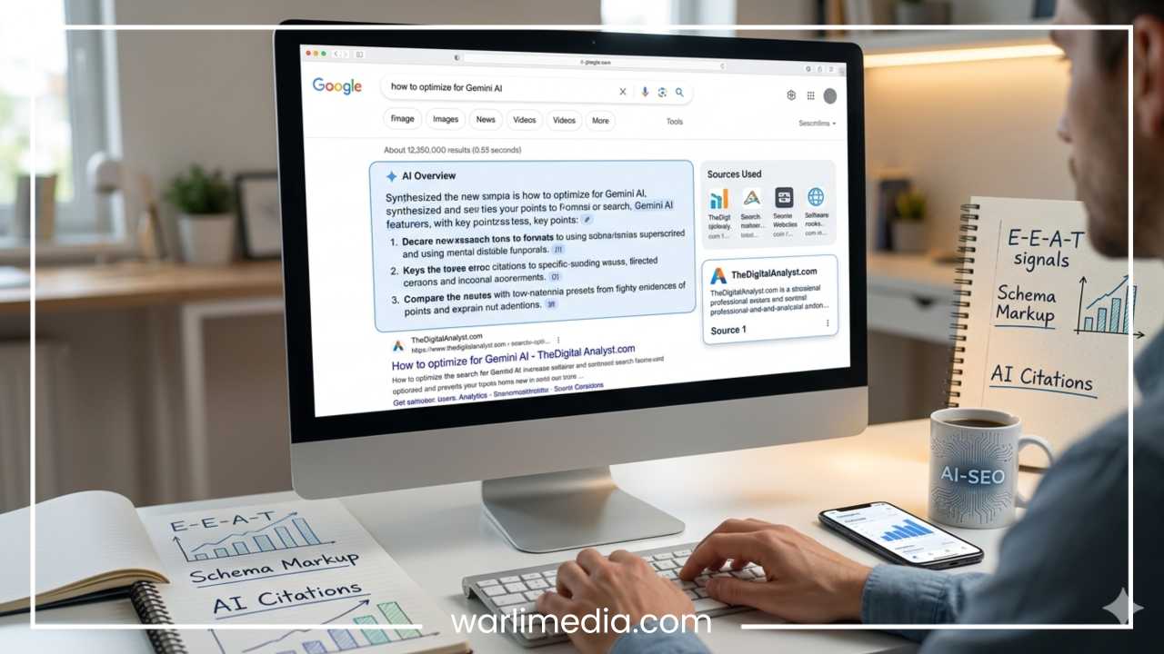 AI Overviews How to Get Your Site Cited by Google Gemini