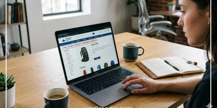 Building a “Breadcrumb” Navigation for Users