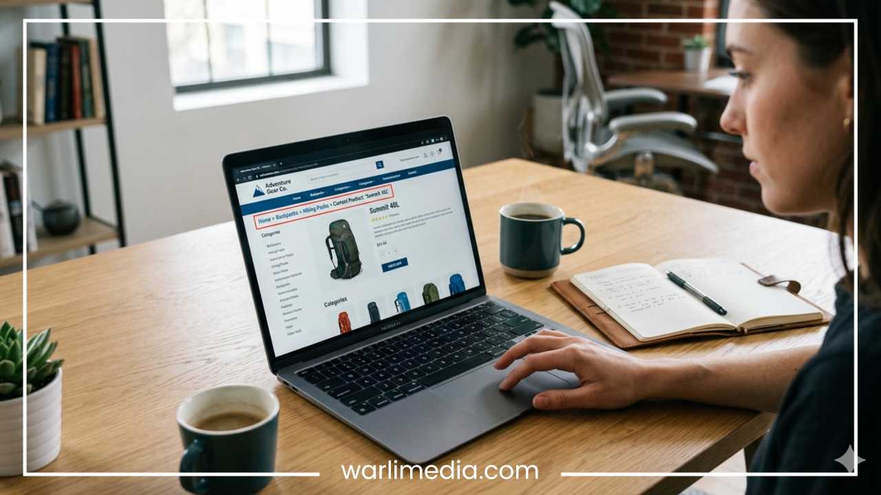 "Breadcrumb" Navigation