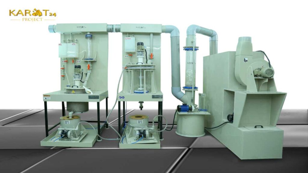 Refinement Machine Gold Refining Machine Manufacturer