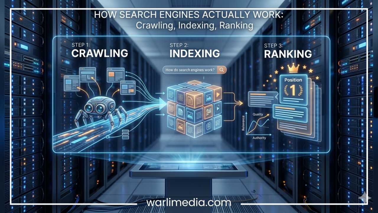 How Do Search Engines Actually Work? How Do Search Engines Actually Work