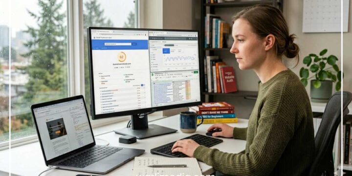 How to Audit Your Own Website in 1 Hour