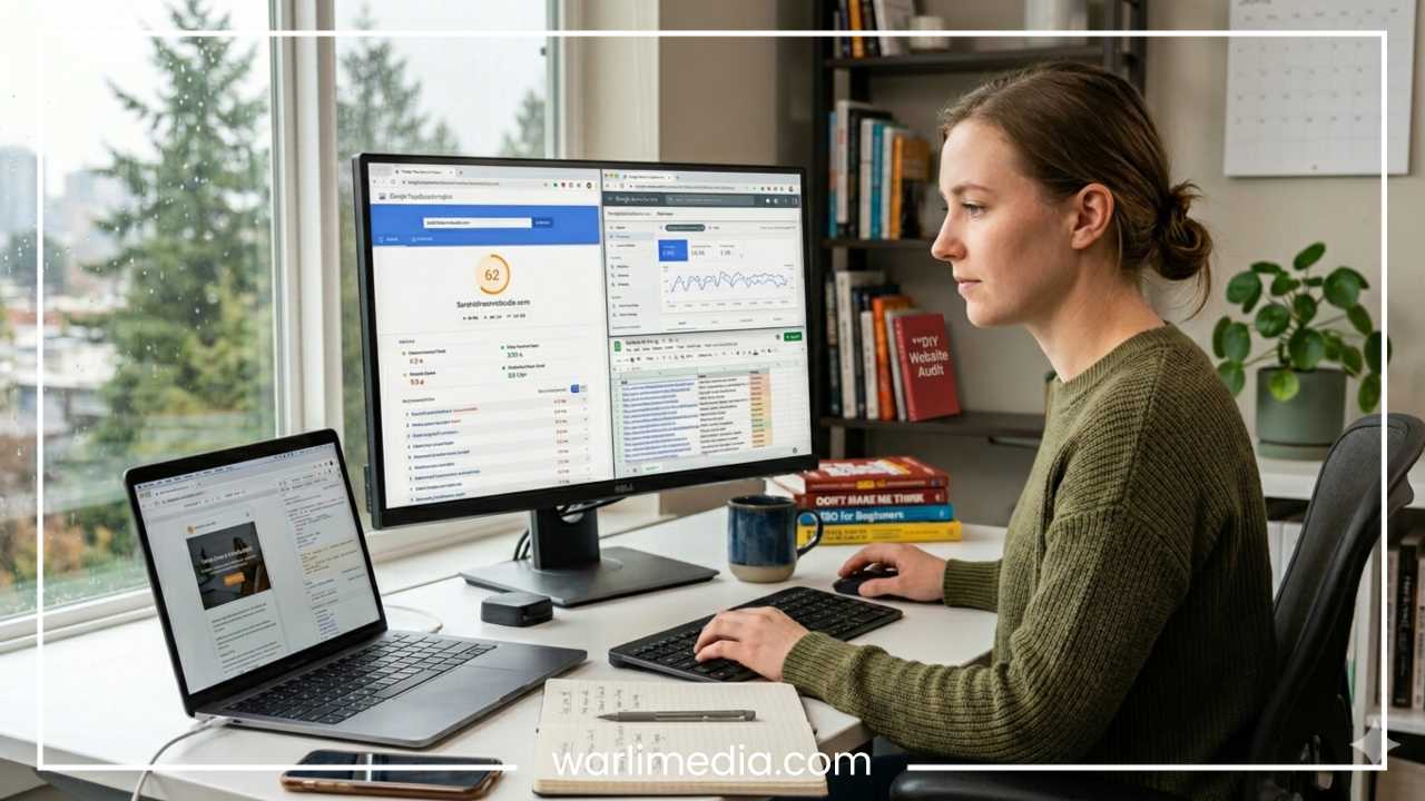 How to Audit Your Own Website in 1 Hour