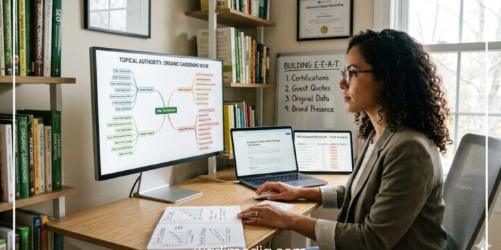 How to Build “Trust” with Google in a New Niche