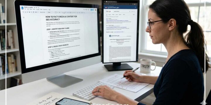 How to Fact-Check AI Content for SEO Accuracy