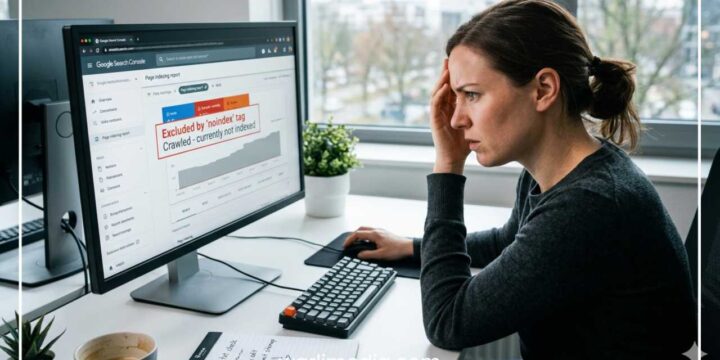 How to Fix “Page Not Indexed” Issues
