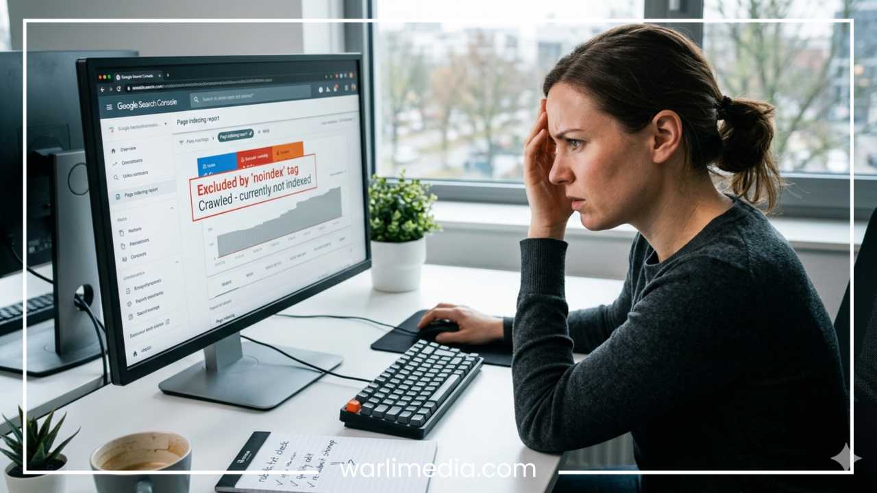 Page Not Indexed
