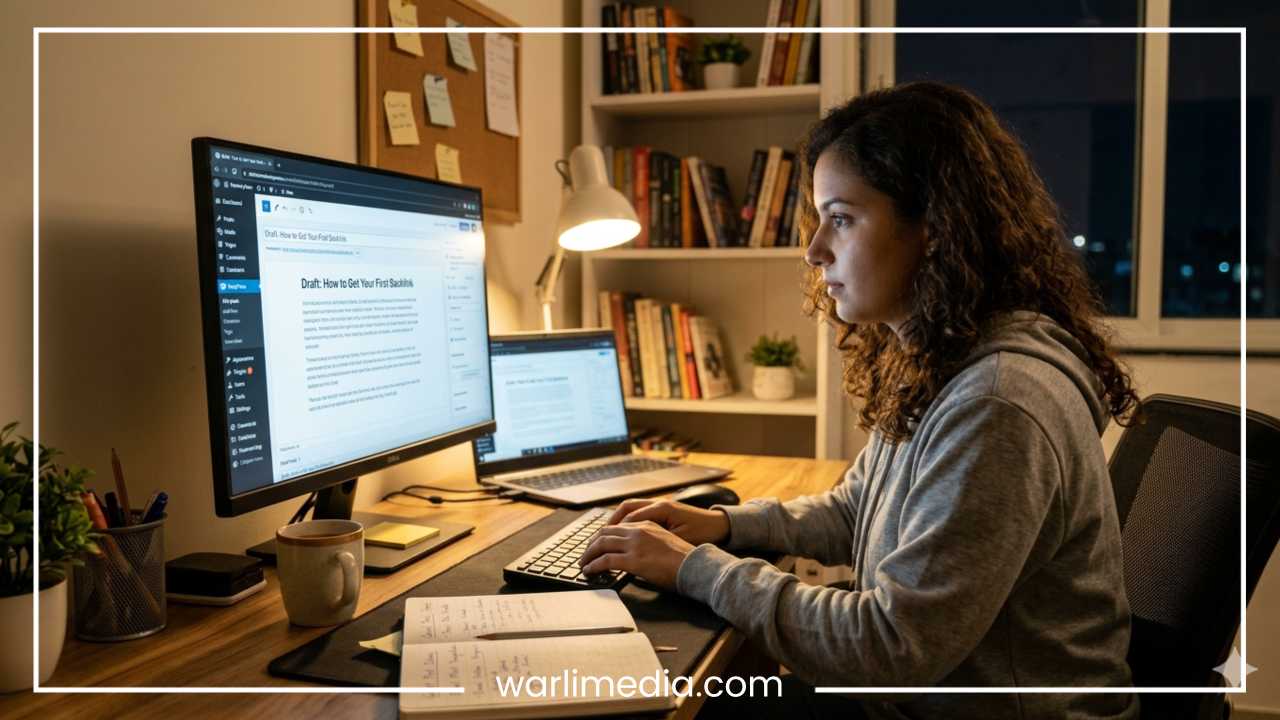 How to Get Your First Backlink Without Spending Money