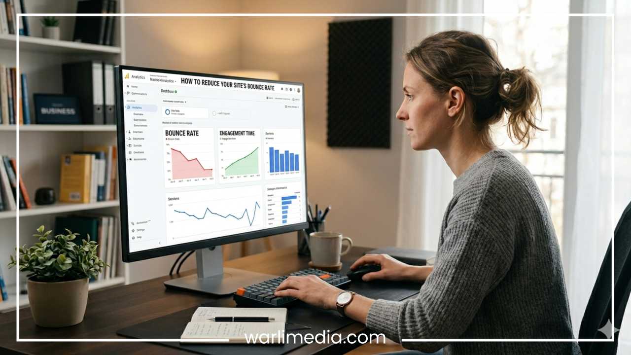 How to Reduce Your Site's Bounce Rate