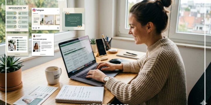 How to Repurpose One Blog Post into 5 Social Posts