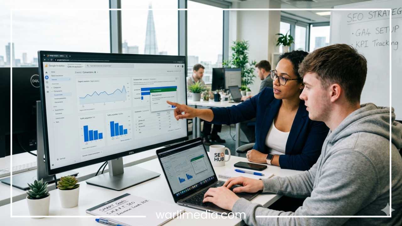 How to Set Up SEO Goals in Analytics