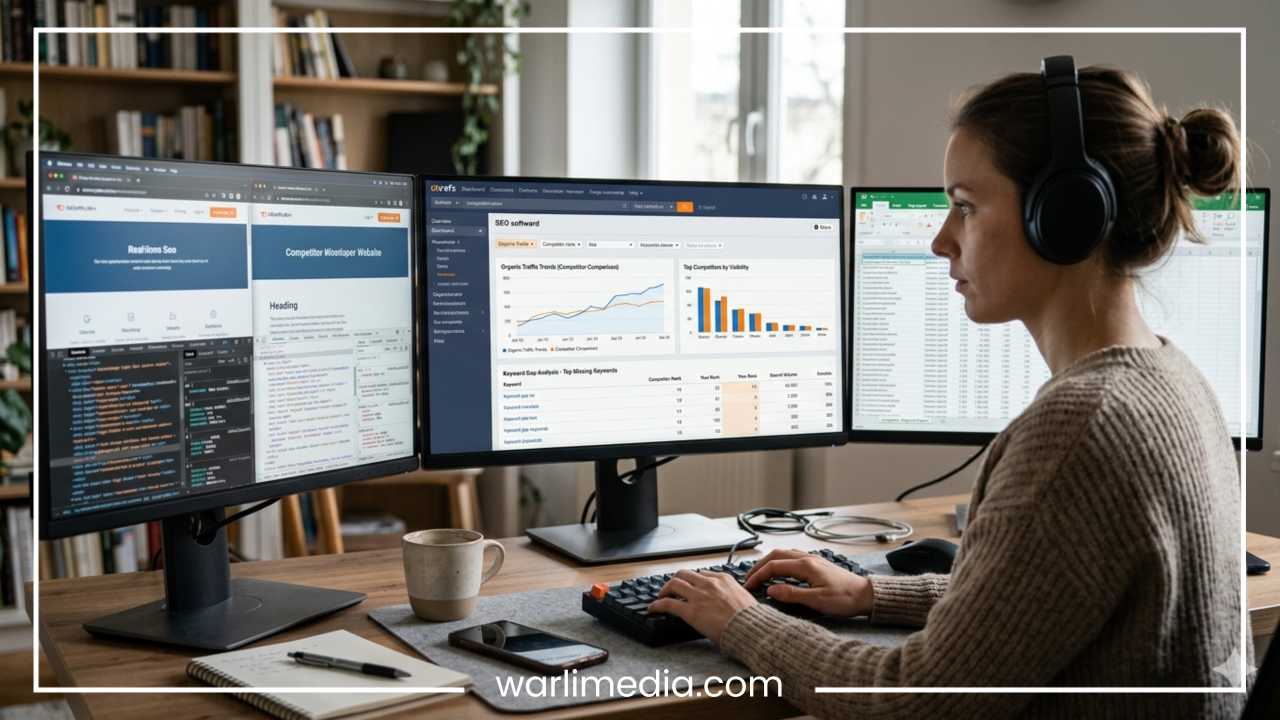 How to Spy on Your Competitors' Keywords