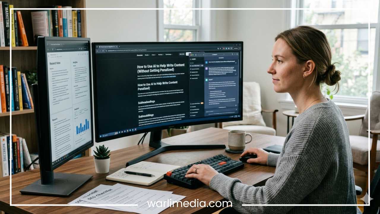 How to Use AI to Help Write Content