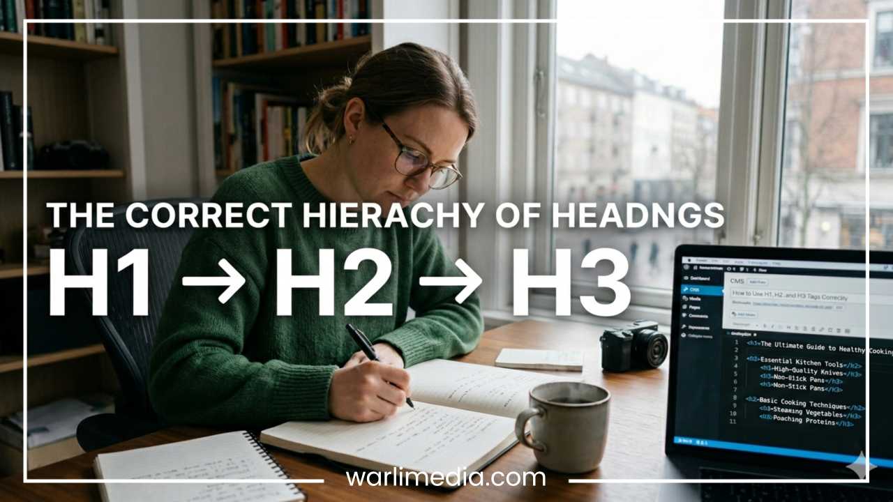 How to Use H1, H2, and H3 Tags Correctly