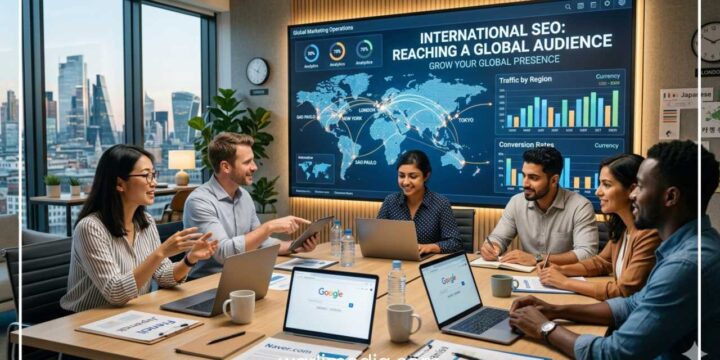 International SEO: Reaching a Global Audience