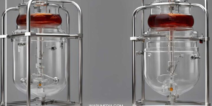 Jacketed Glass Reactor