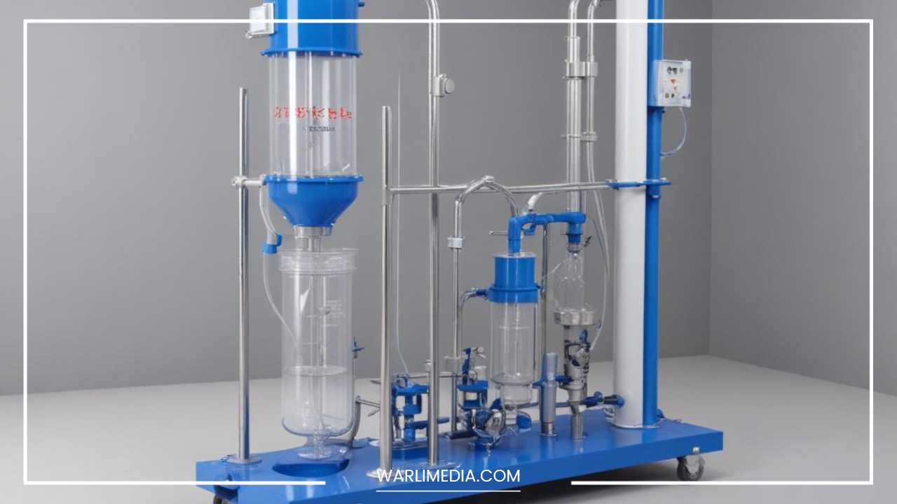 Liquid-Liquid Extraction Unit (Solvent Extraction)