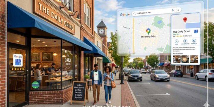 Local SEO Basics: What is Google My Business?