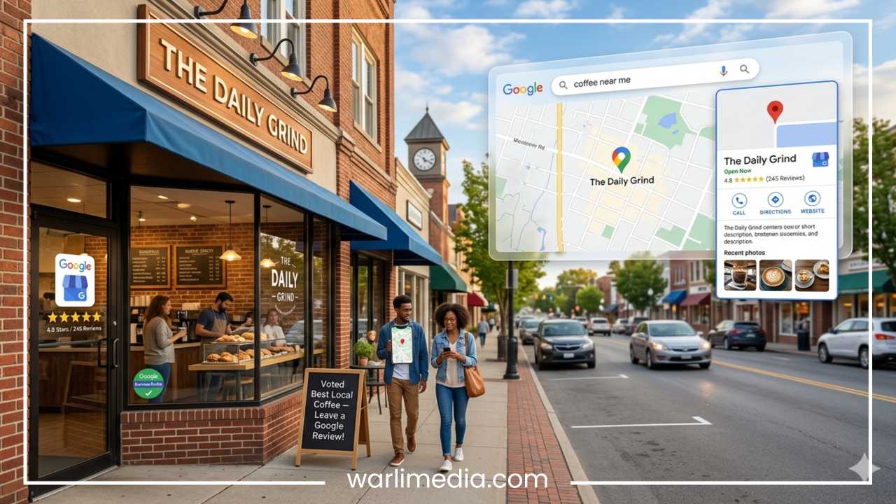 What is Google My Business?