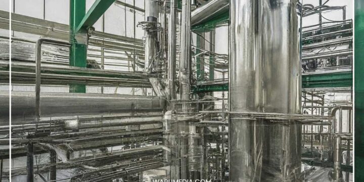 Nitric Acid Concentration Plant