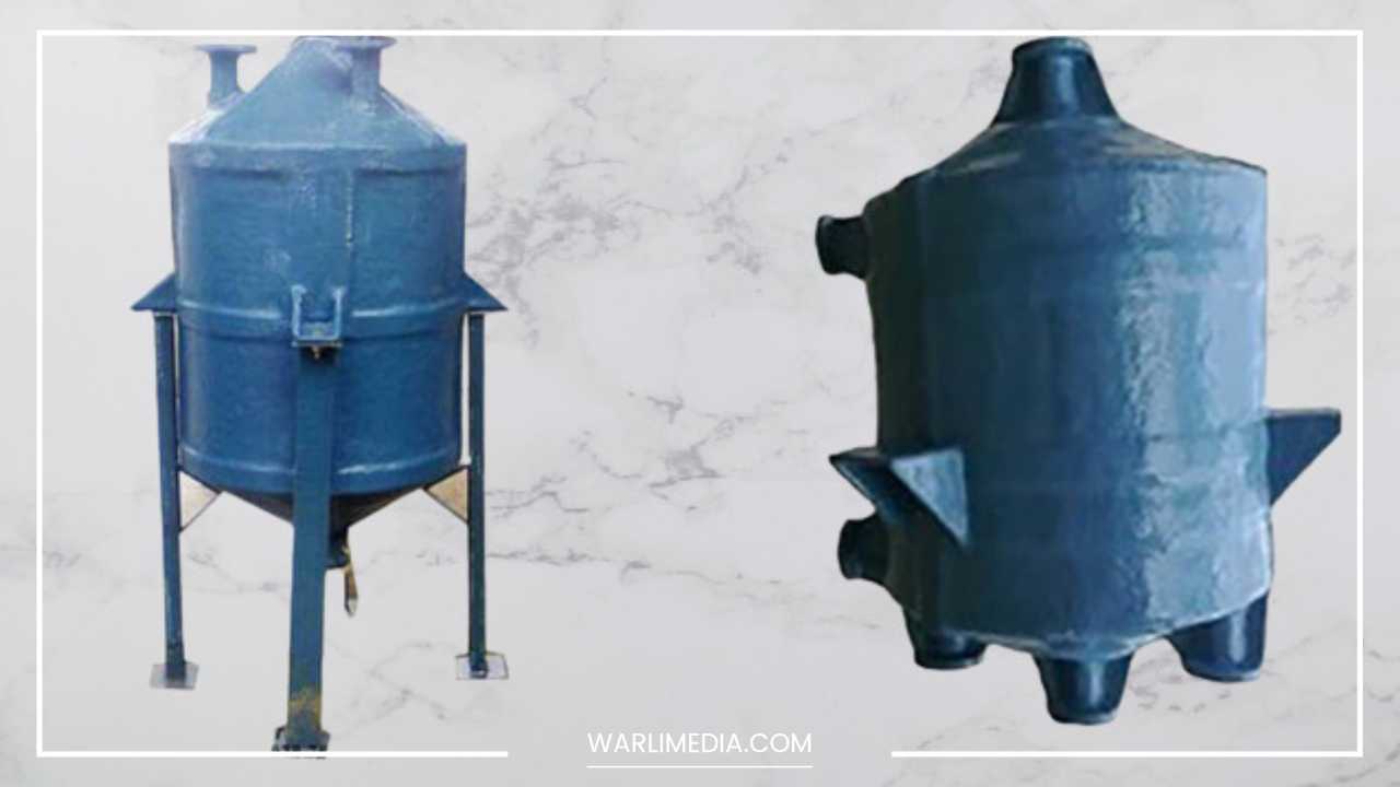 PP FRP Vacuum Receiver
