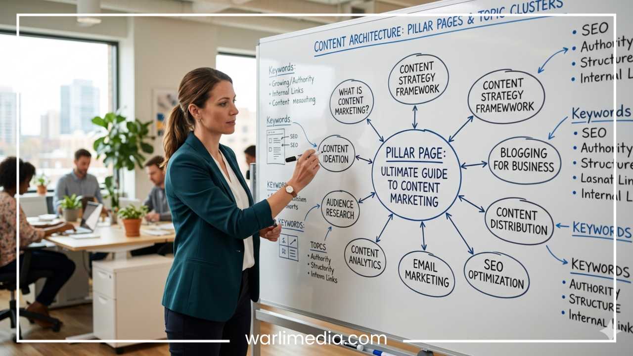 Pillar Pages and Topic Clusters