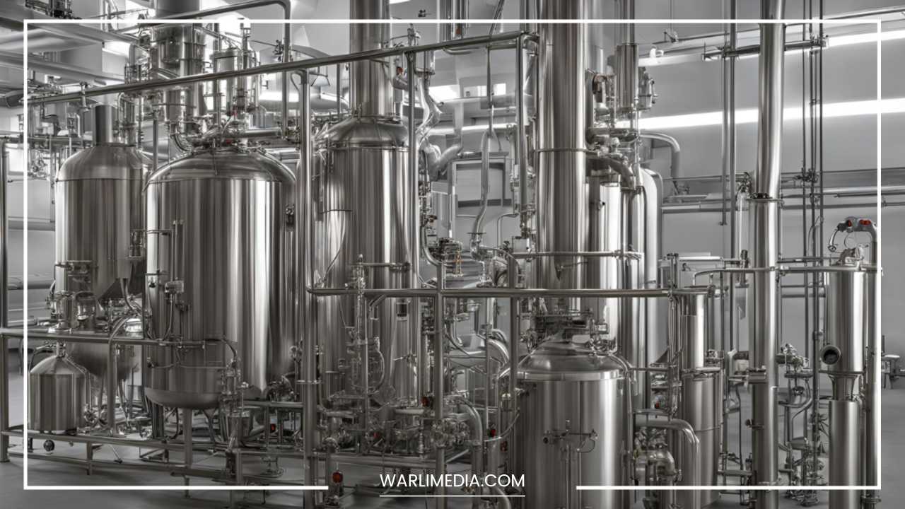 Reaction Distillation Units