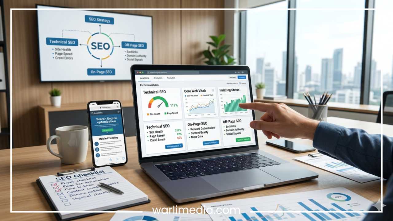 The 3 Pillars of SEO Technical, On-Page, Off-Page