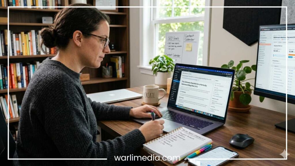 The Checklist for a Perfectly Optimized Blog Post