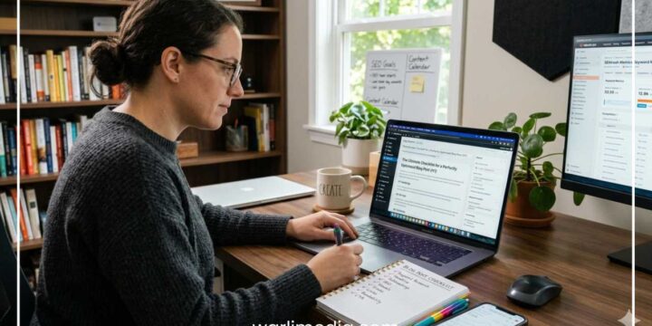 The Checklist for a Perfectly Optimized Blog Post