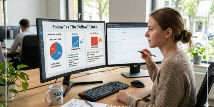The Difference Between “Follow” and “No-Follow” Links