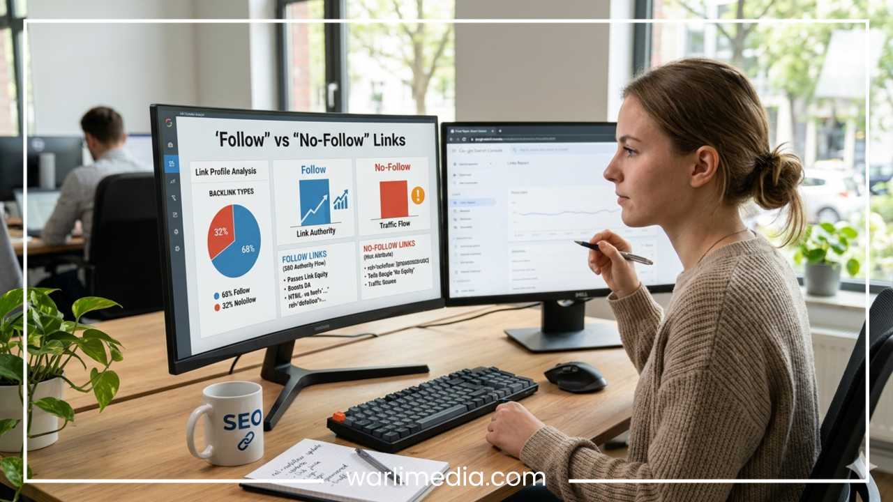 Difference Between "Follow" and "No-Follow" Links