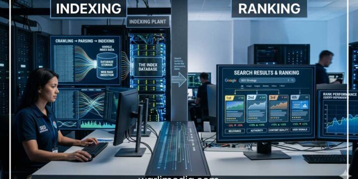 The Difference Between Ranking and Indexing
