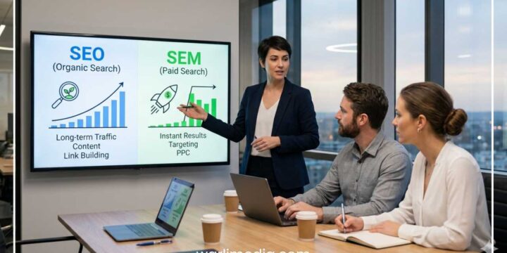 The Difference Between SEO and SEM