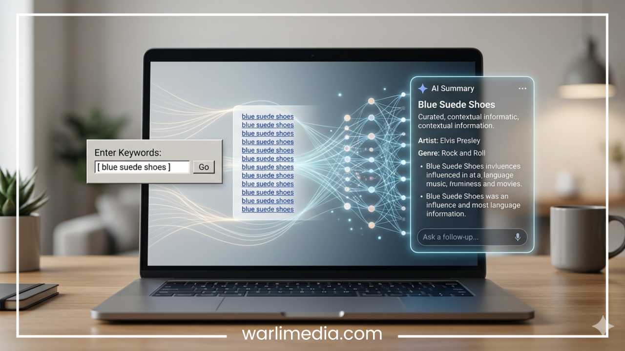 The Evolution of Search From Keywords to AI