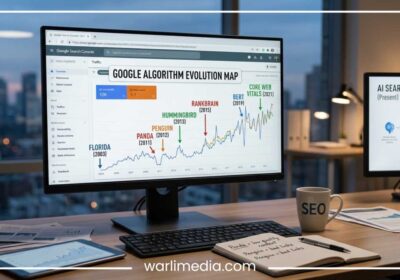 The History of Google Algorithms