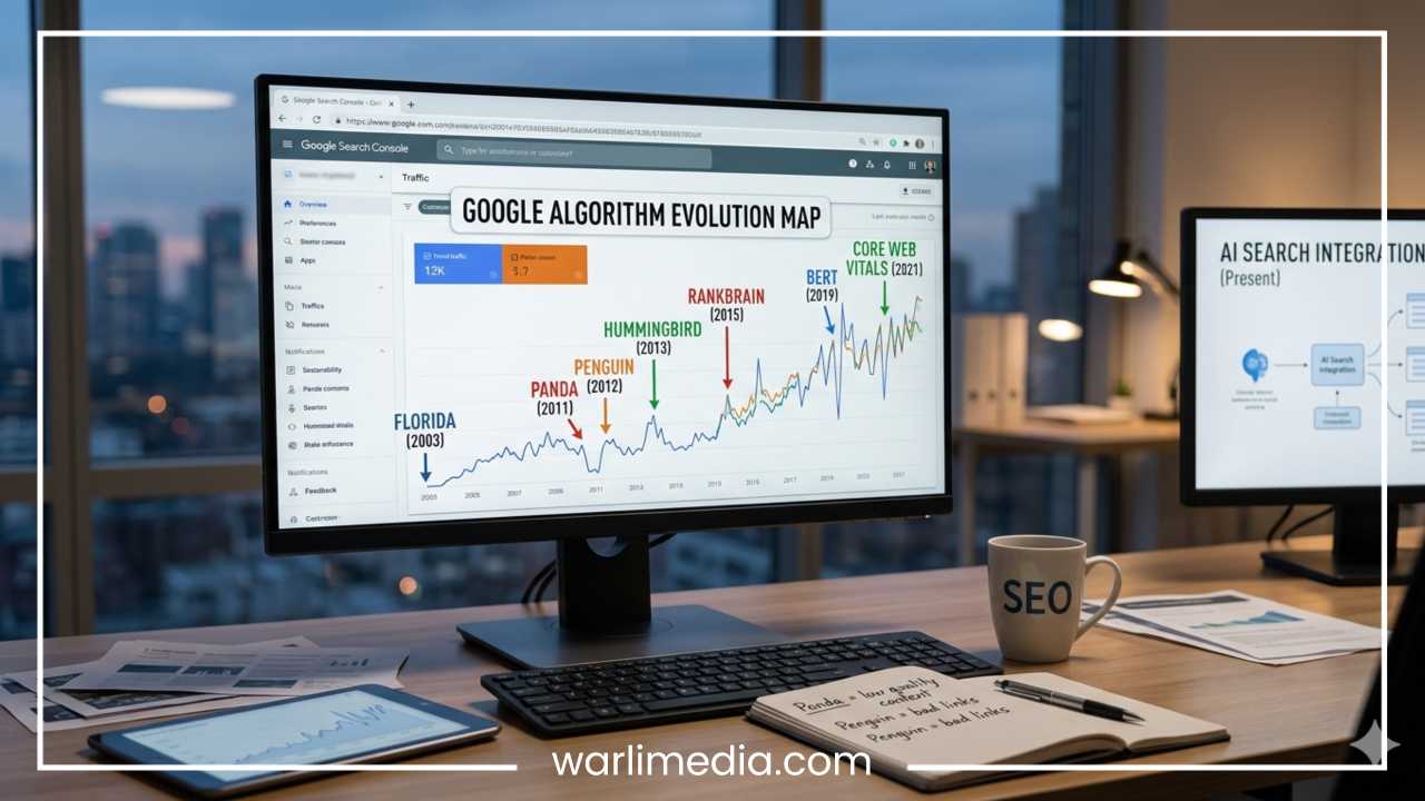 The History of Google Algorithms