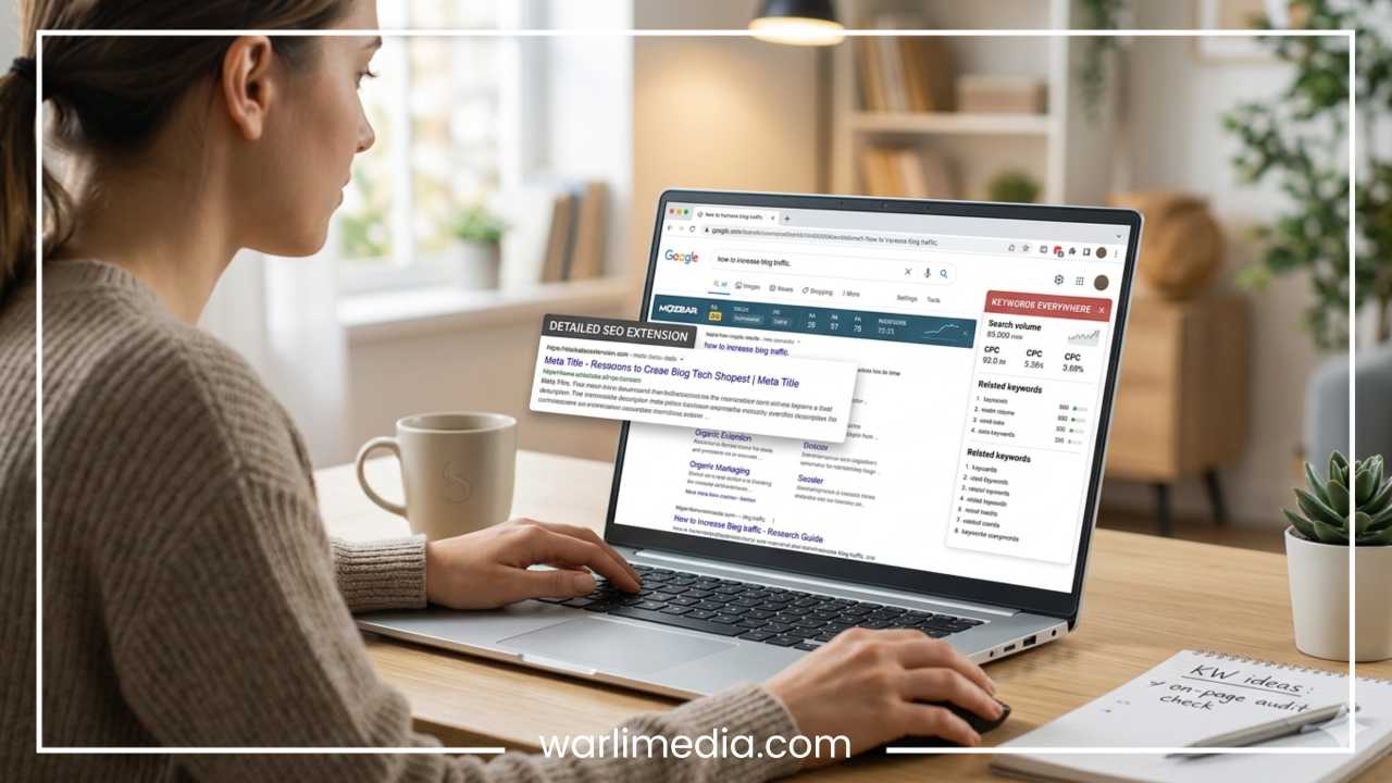 Top 10 SEO Chrome Extensions for Beginners