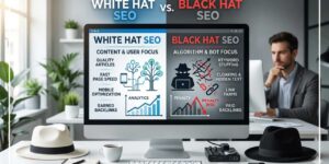 Understanding "White Hat" vs. "Black Hat" SEO "White Hat" vs. "Black Hat" SEO