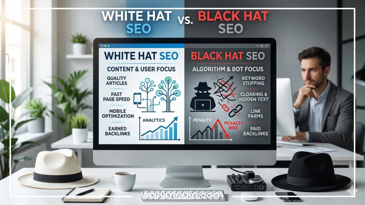 "White Hat" vs. "Black Hat" SEO