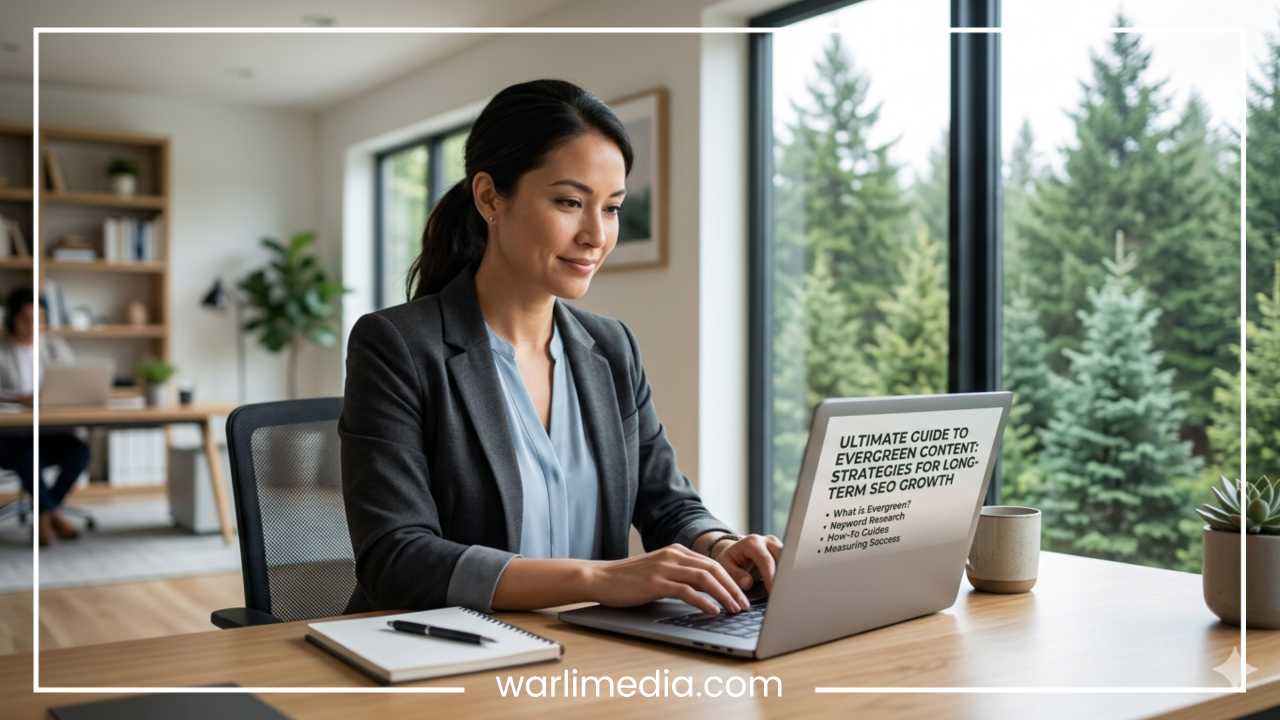 What is Evergreen Content