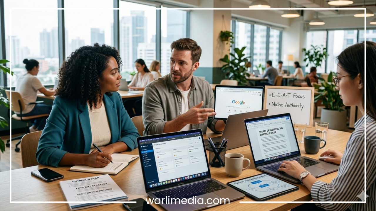 What is Guest Posting