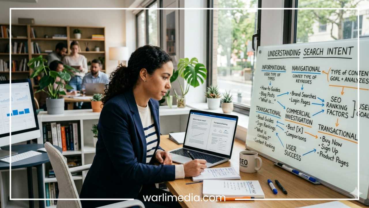 What is Search Intent? What is Search Intent