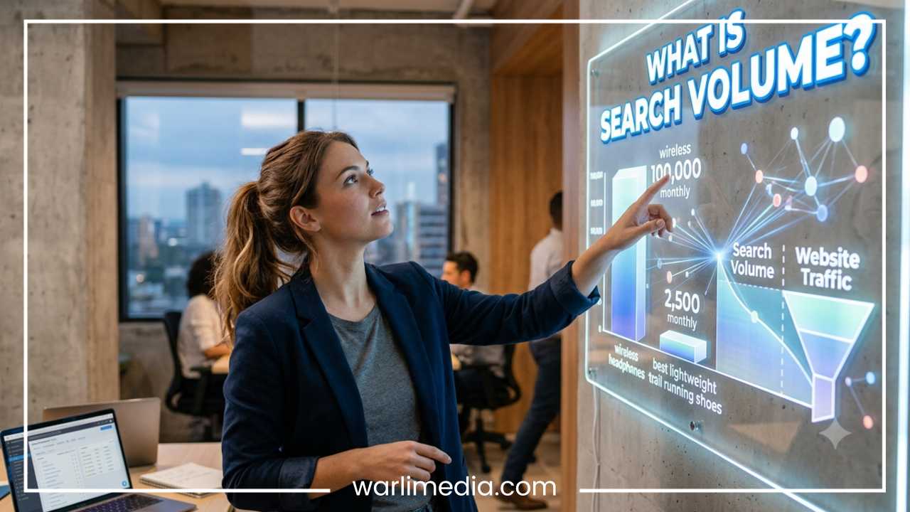 What is Search Volume