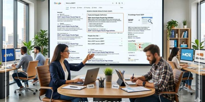 What is a Search Engine Result Page (SERP)?