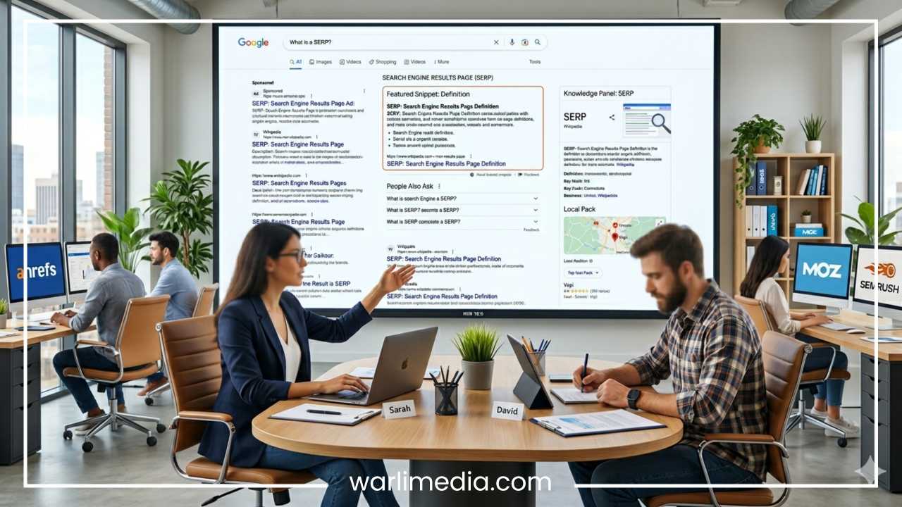 What is a Search Engine Result Page (SERP)