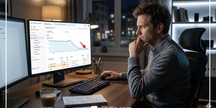 What to Do When Your Traffic Drops Suddenly