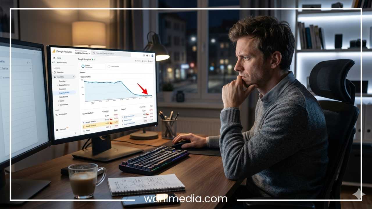 What to Do When Your Traffic Drops Suddenly