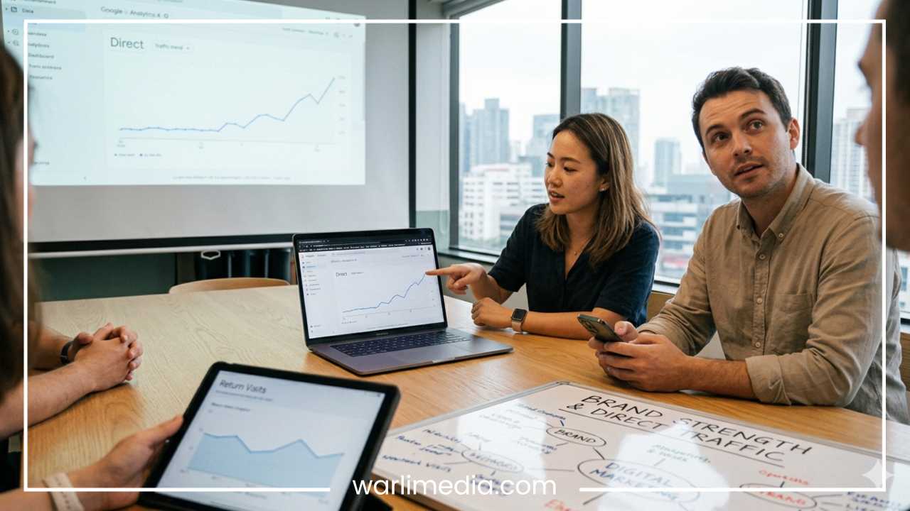 Why Direct Traffic is Becoming More Important for SEO